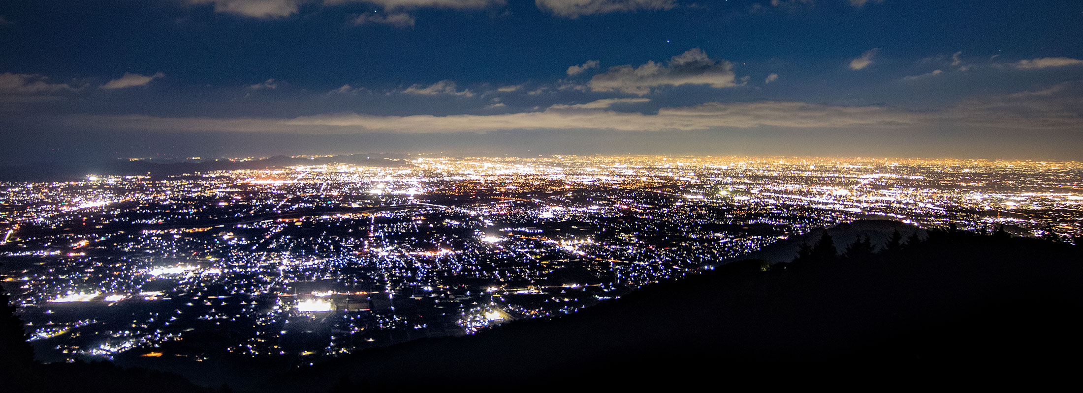 夜景
