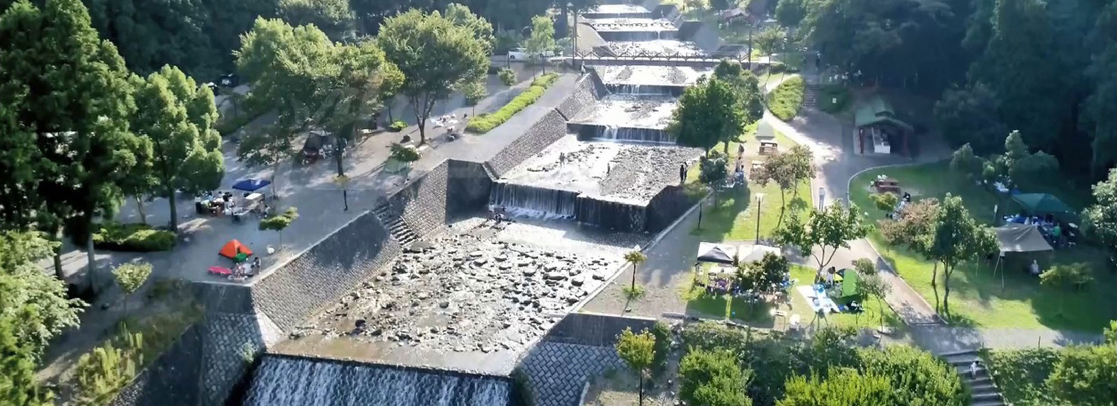 大津谷キャンプ場