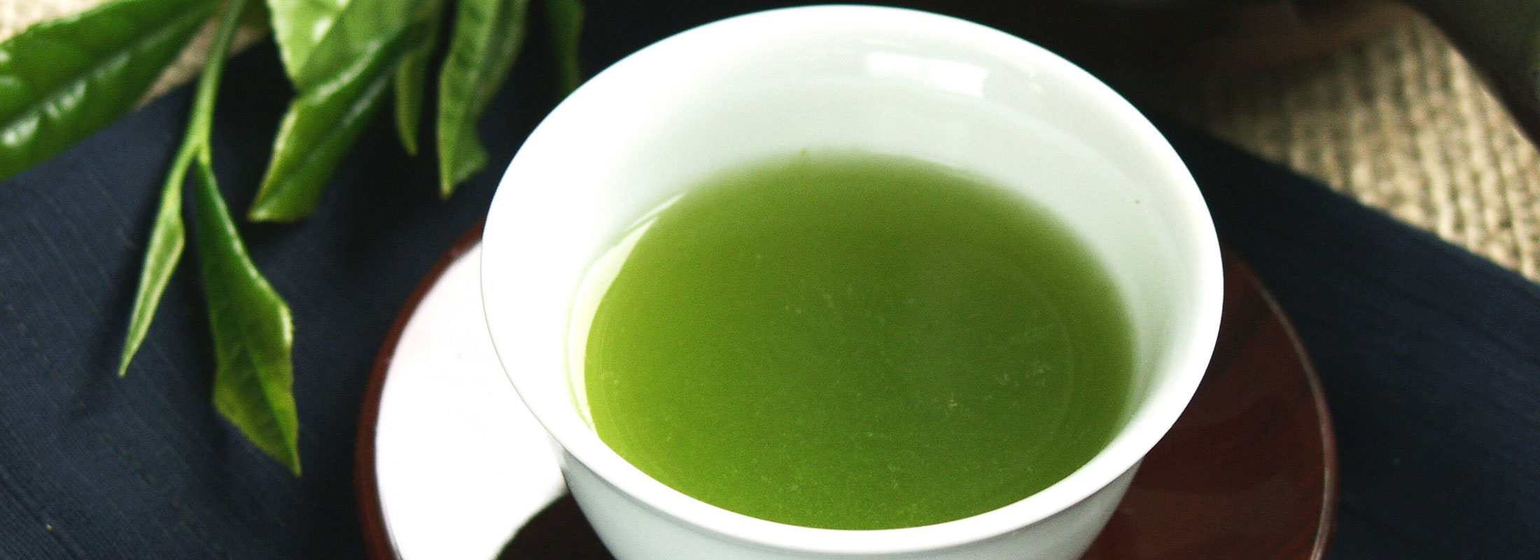 深蒸し茶