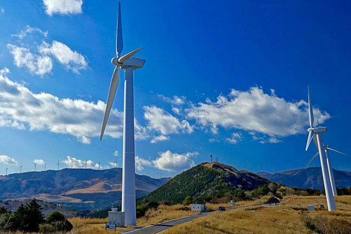 東伊豆町営 風力発電所