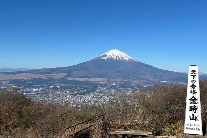 金時山