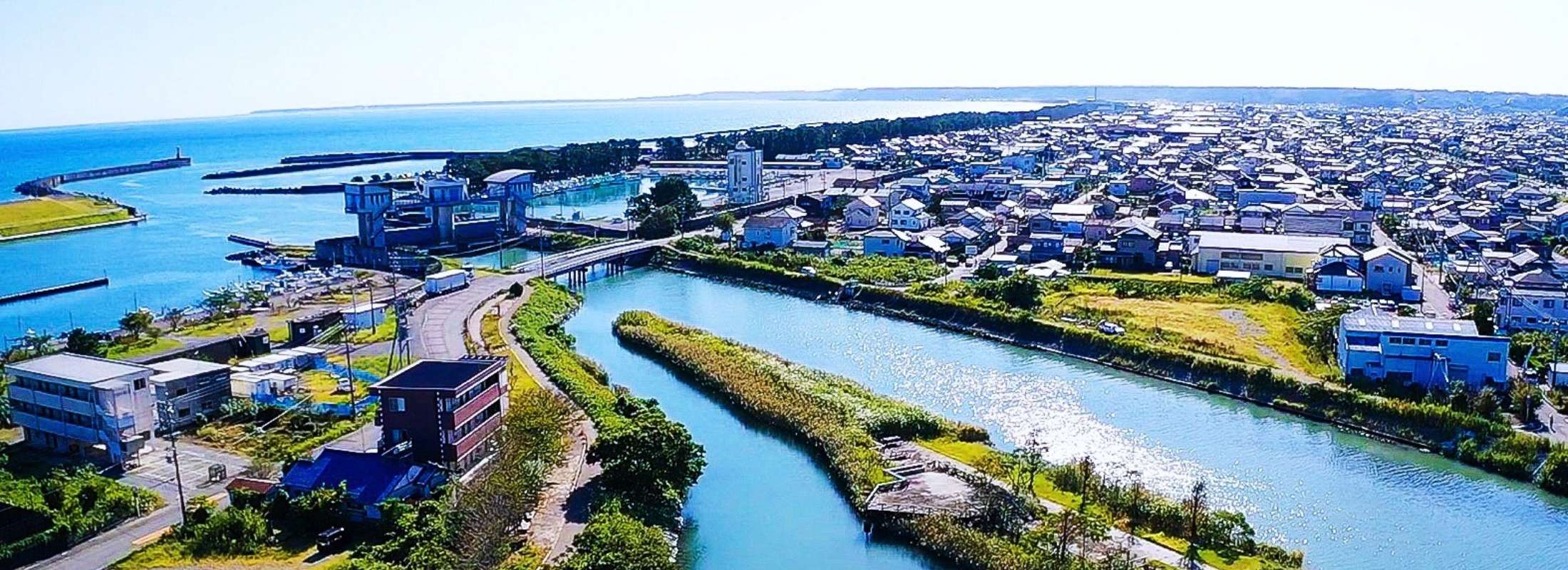 町の風景
