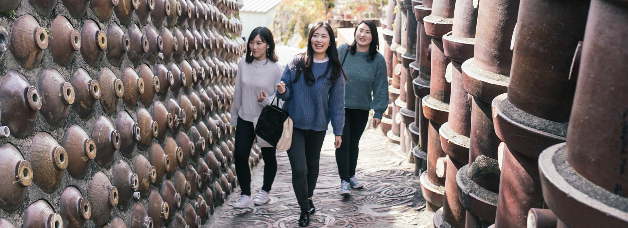 やきもの散歩道