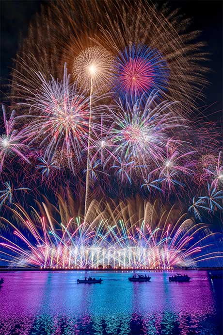 水郷花火大会