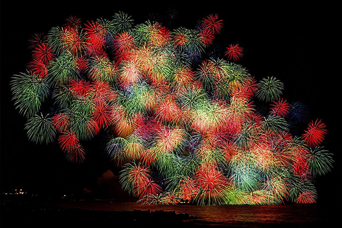 300余年もの伝統を誇る熊野大花火大会