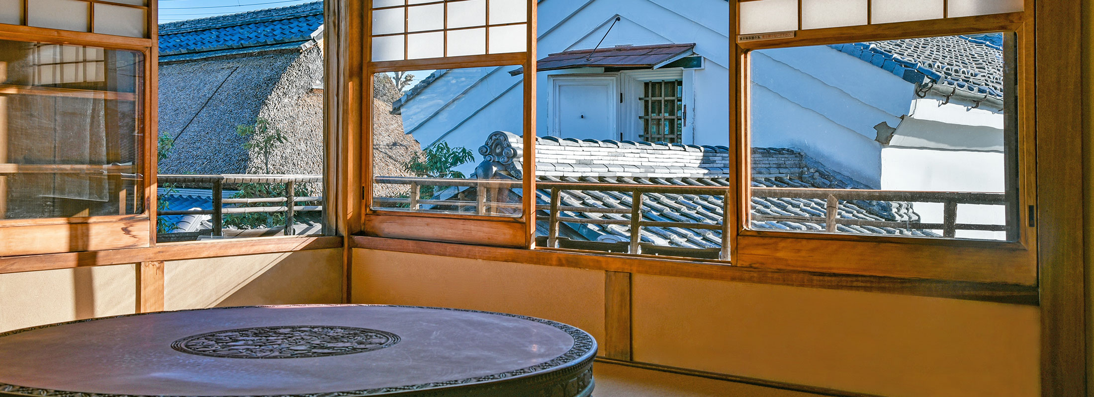 近江商人屋敷室