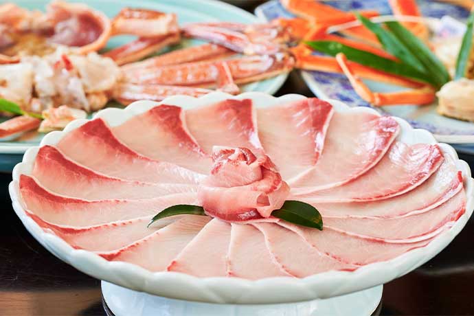 美食のまち宮津が発祥の「ブリしゃぶ」