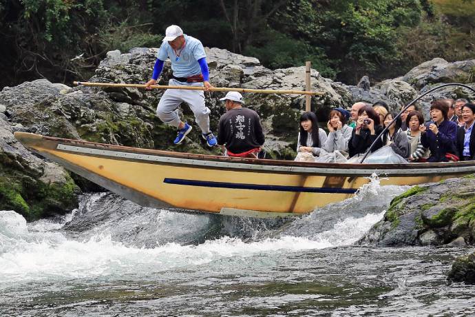 保津川下り