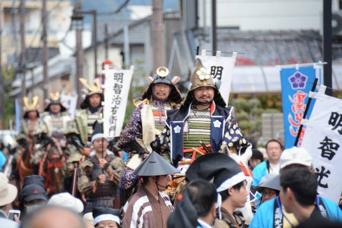 亀岡光秀まつり