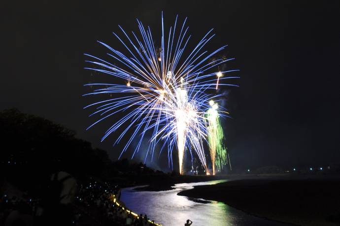 亀岡平和祭保津川市民花火大会