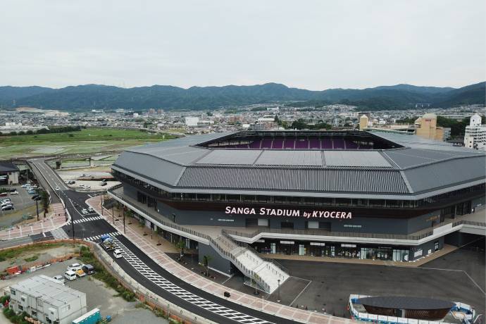 サンガスタジアム by KYOCERA