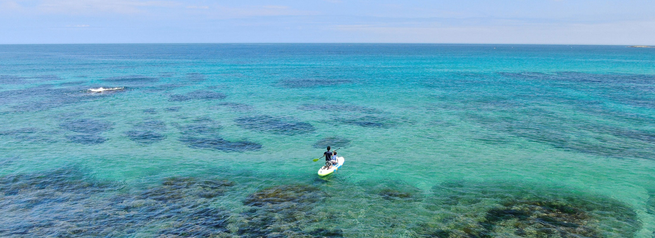 sup・海岸