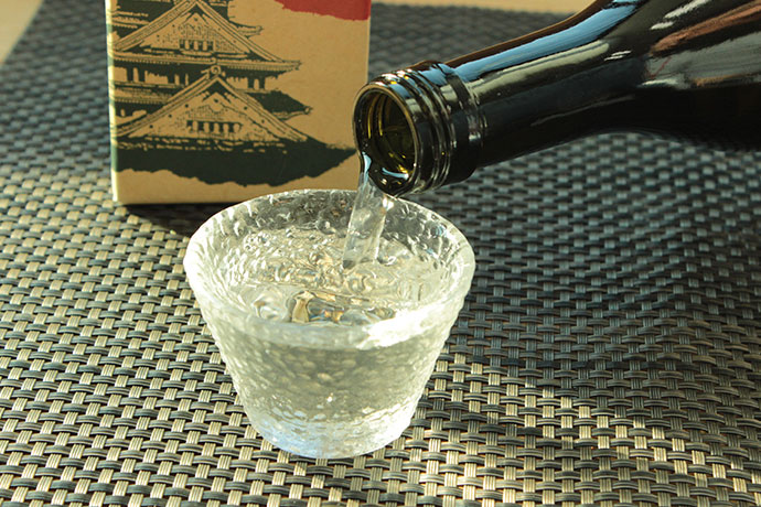 創業300年の酒蔵の日本酒