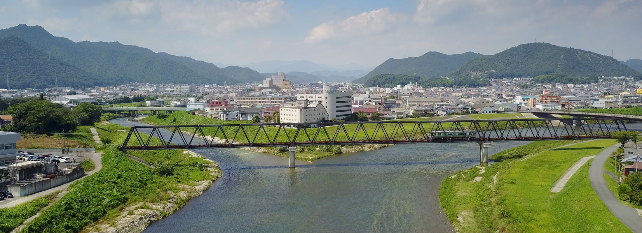 加古川と杉原川
