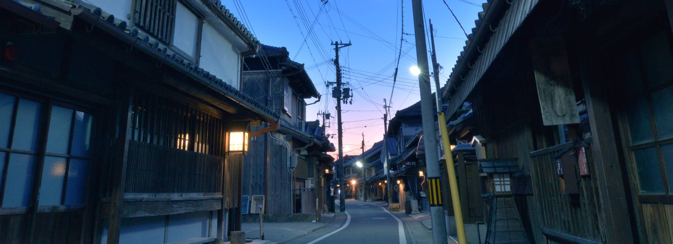 湯浅風景(電線消し済みぼかし)