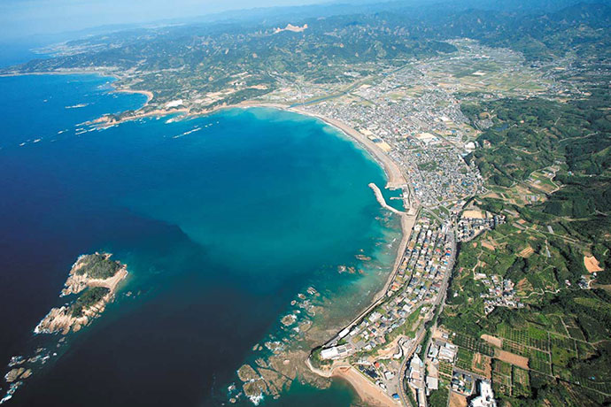 みなべ町の全景