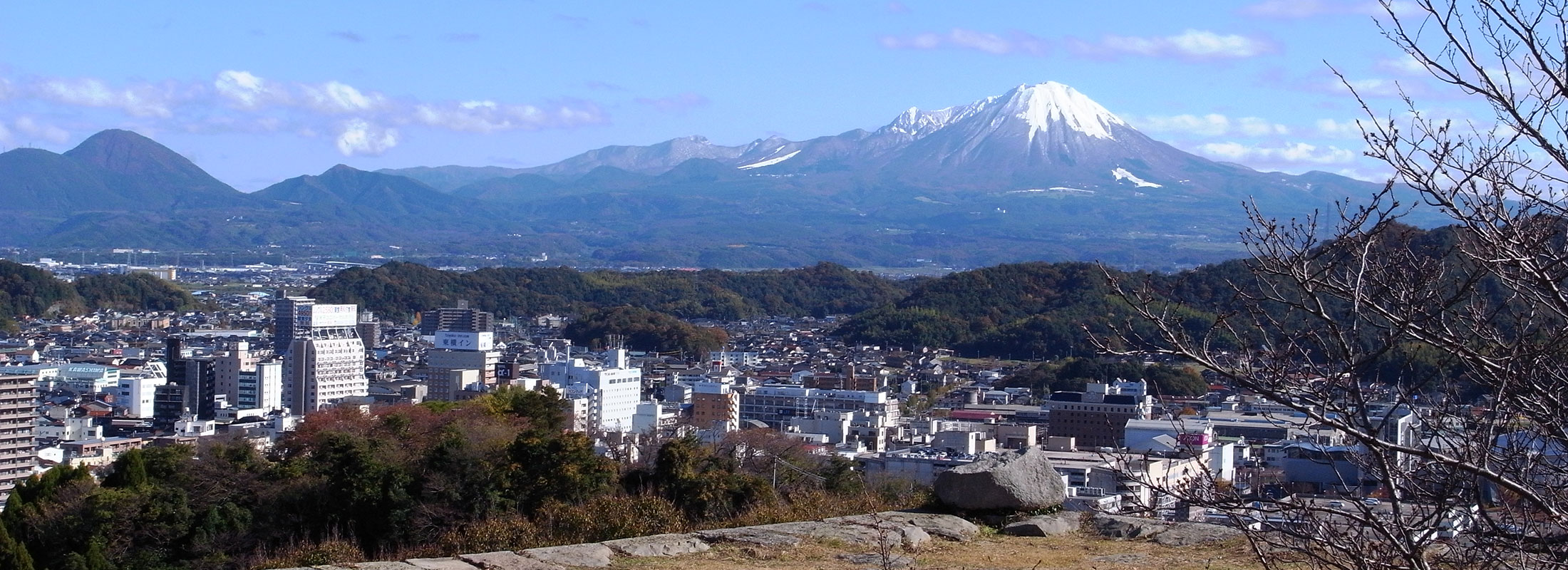 城山から大山