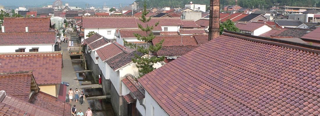 倉吉白壁土蔵群