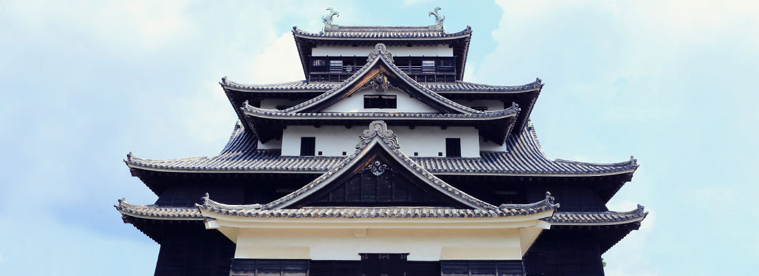 国宝松江城天守