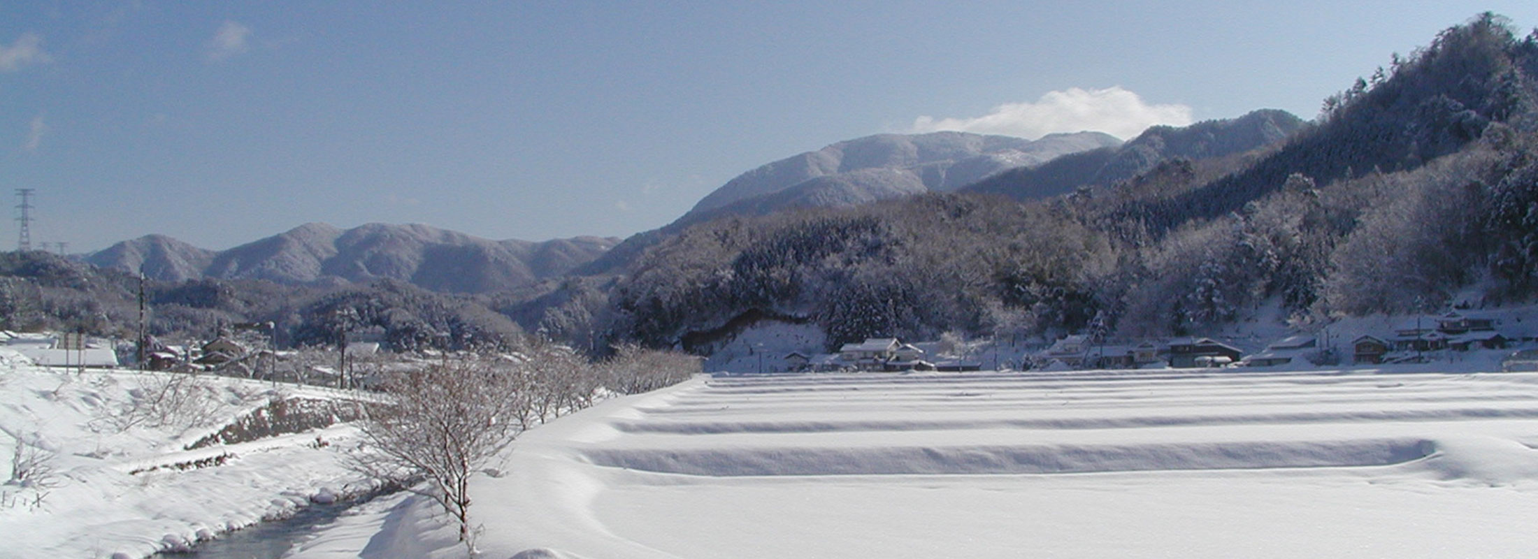 雪景色