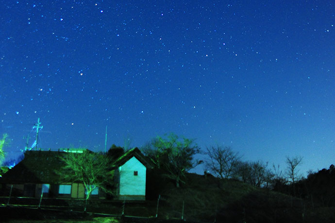 八塔寺の星空