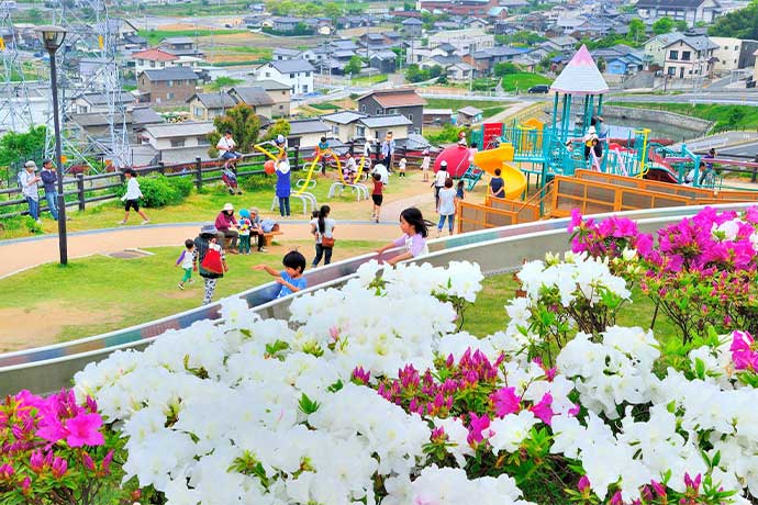 つばきの丘運動公園