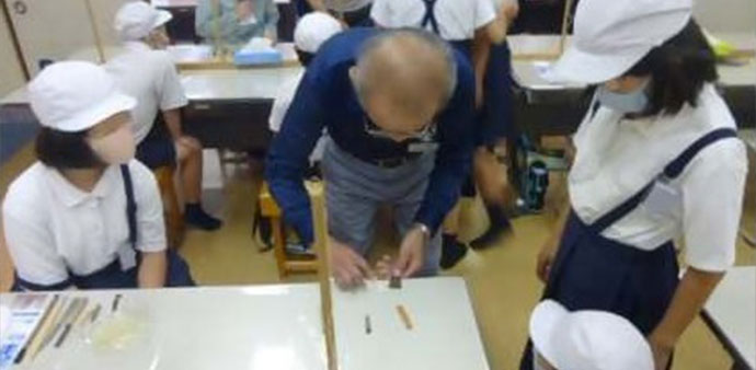 筆づくり体験