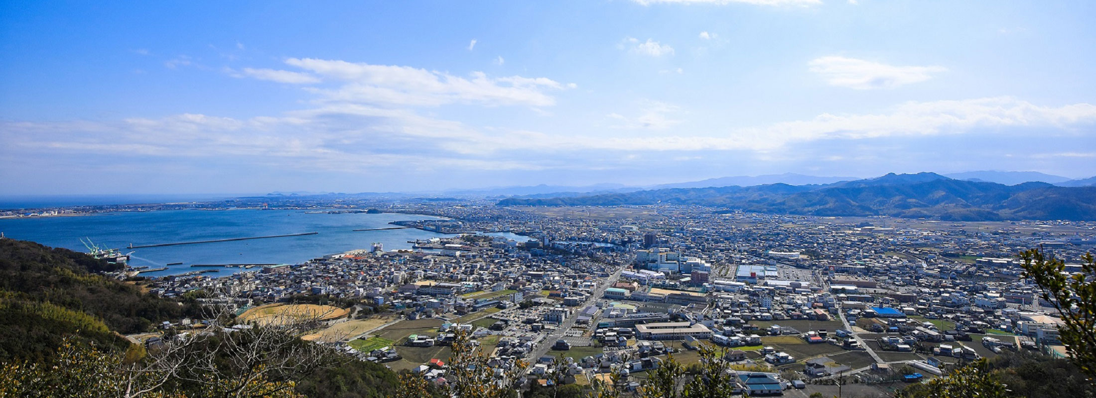 日峰山からの眺め