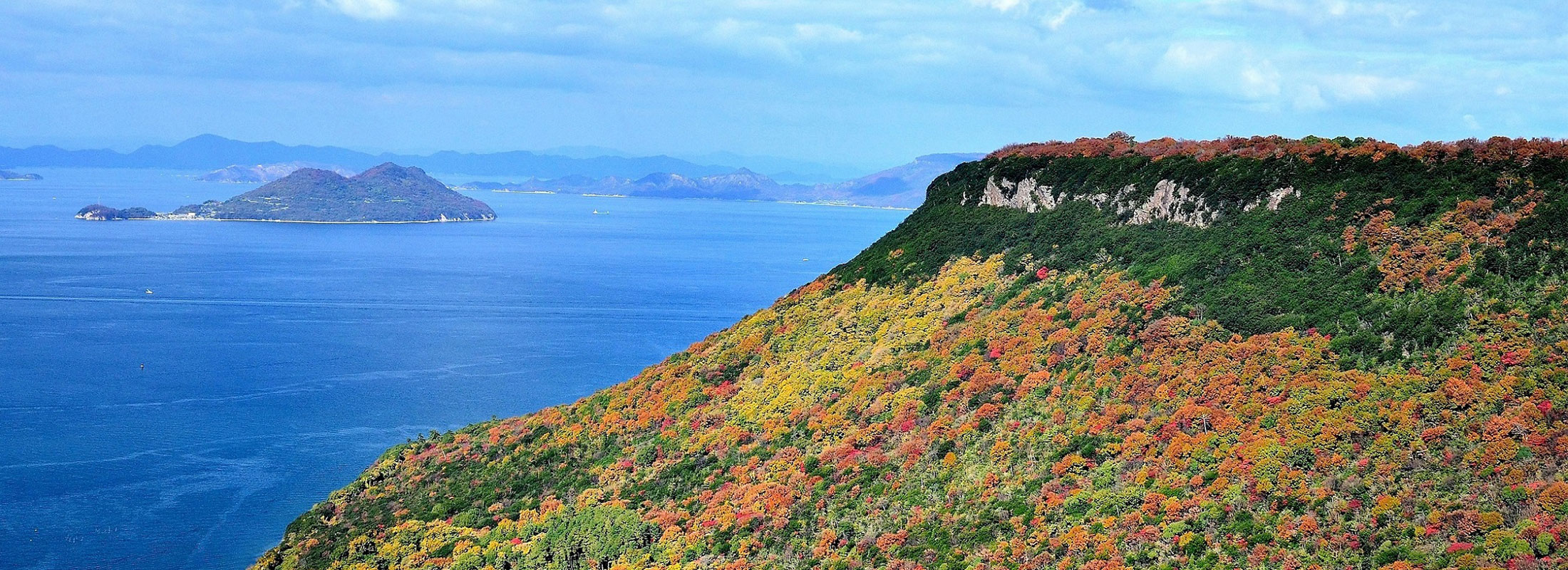 屋島(紅葉)