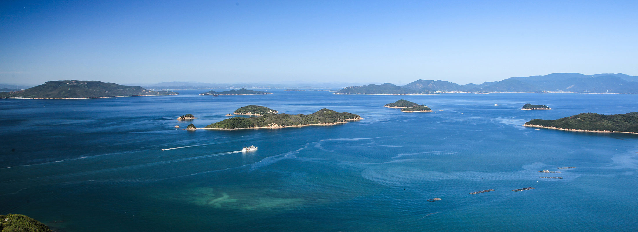 屋島から瀬戸内海