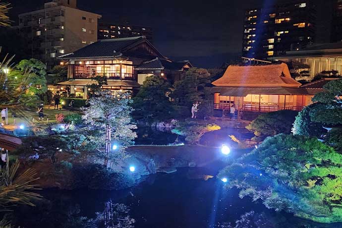 香風園・観月会
