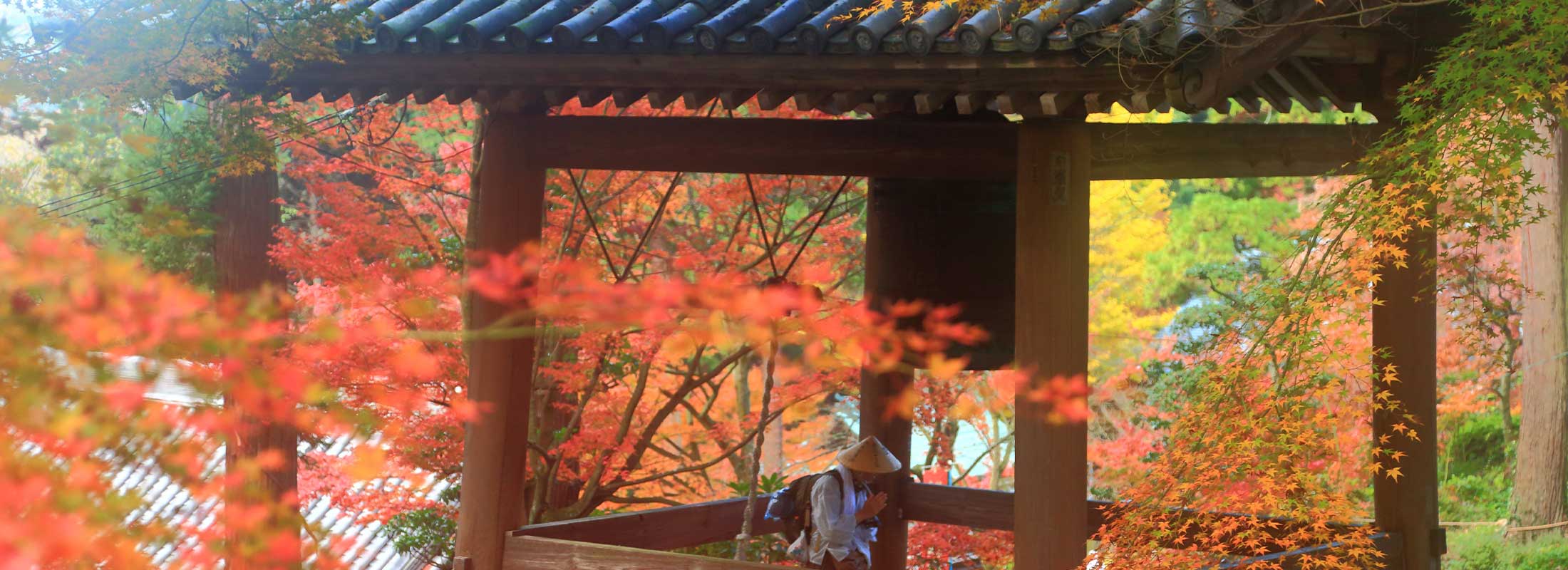 2.白峯寺(秋)