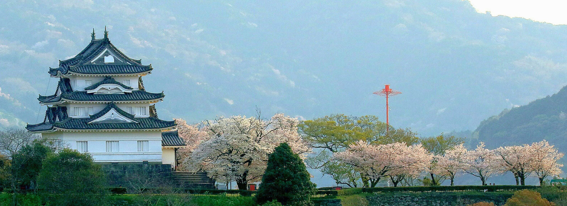 宇和島城