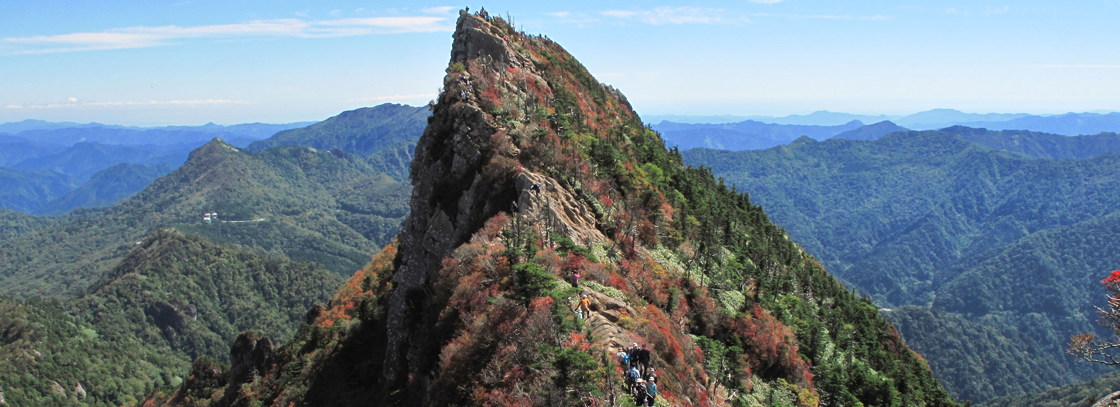 石鎚山