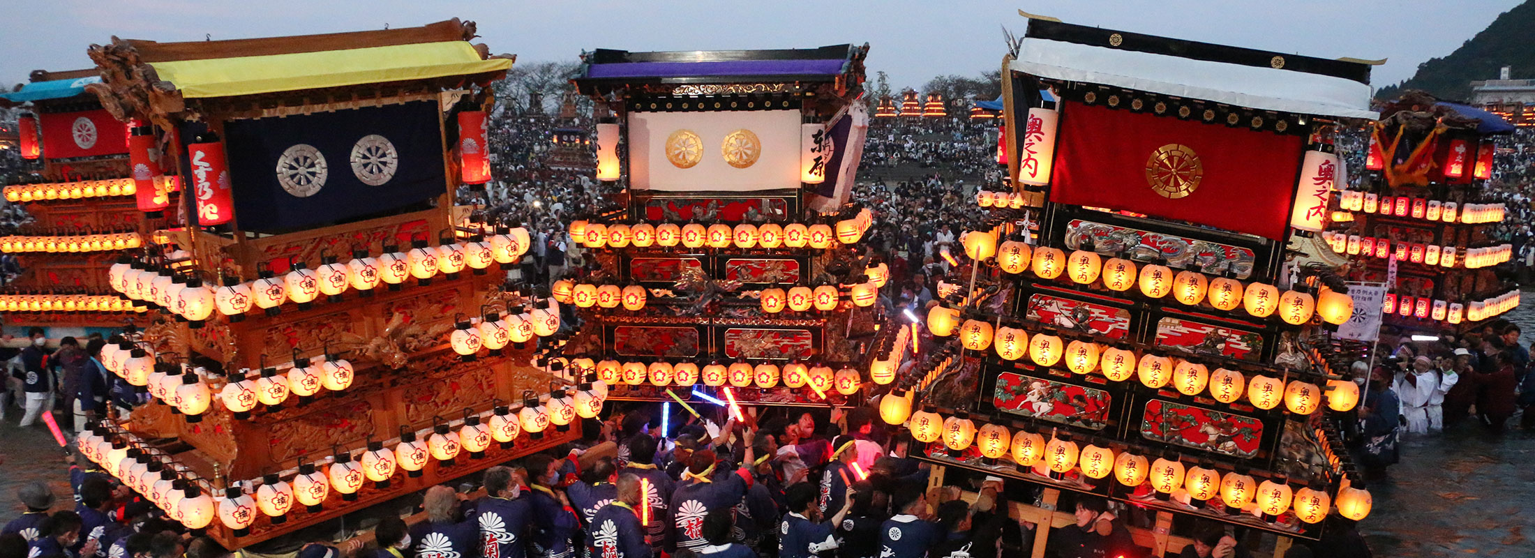 西条祭り