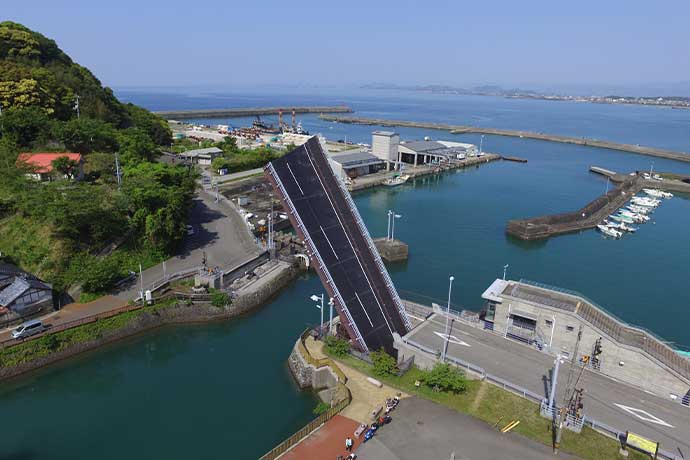 手結港可動橋