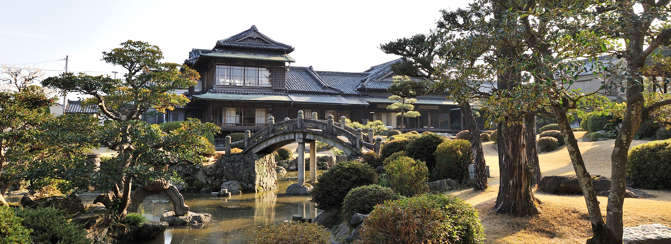 旧伊藤伝右衛門邸