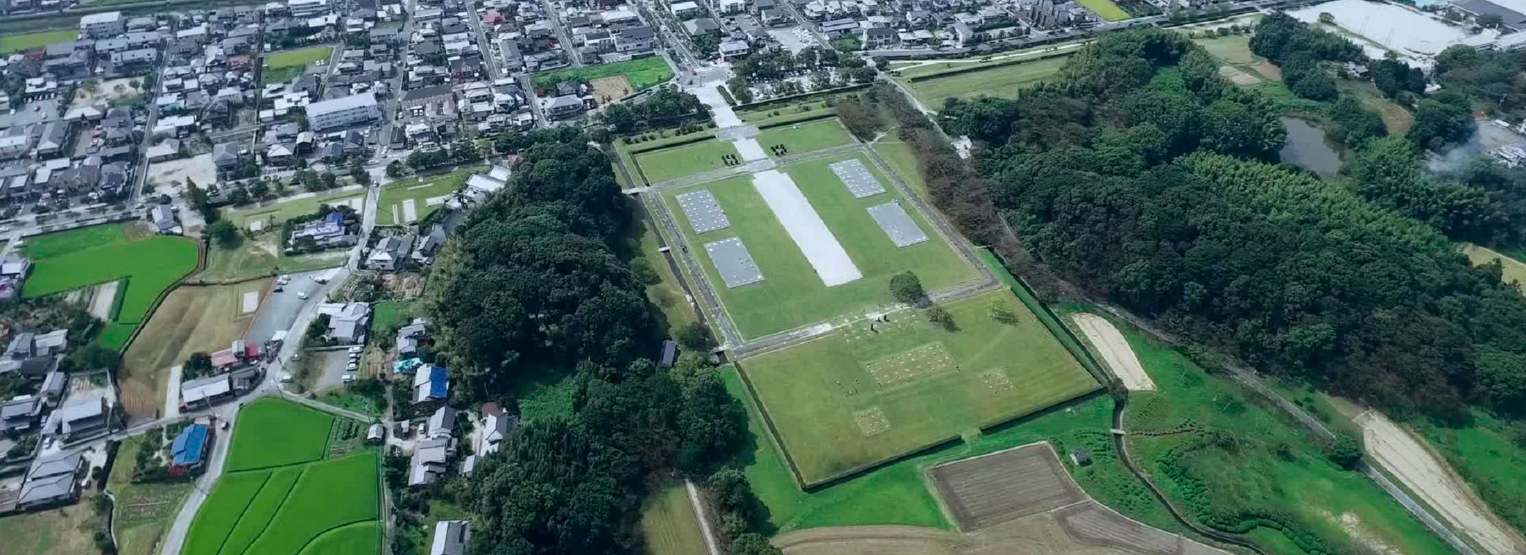 大宰府政庁跡