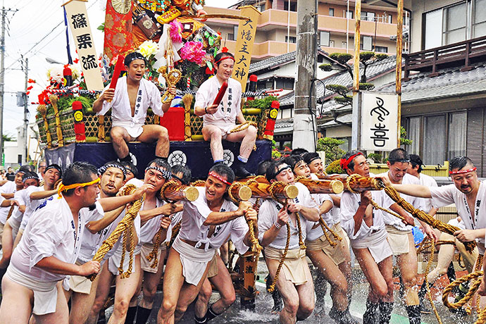 篠栗祇園夏祭り