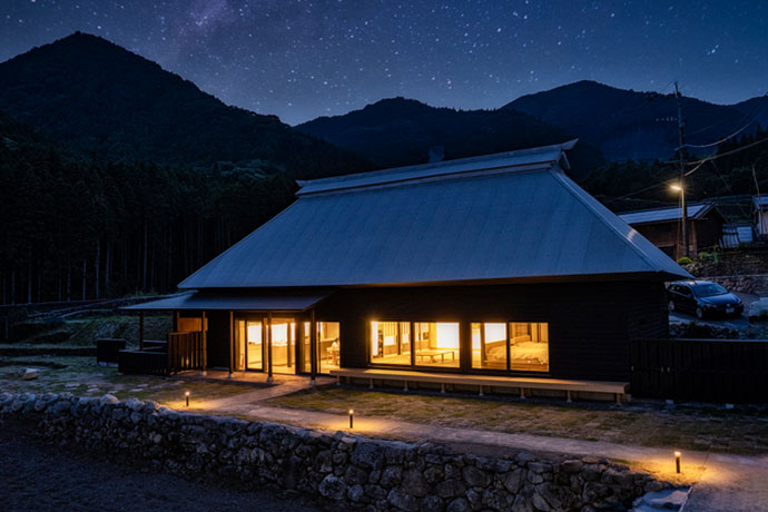 古民家ヴィラ「あんたげ」