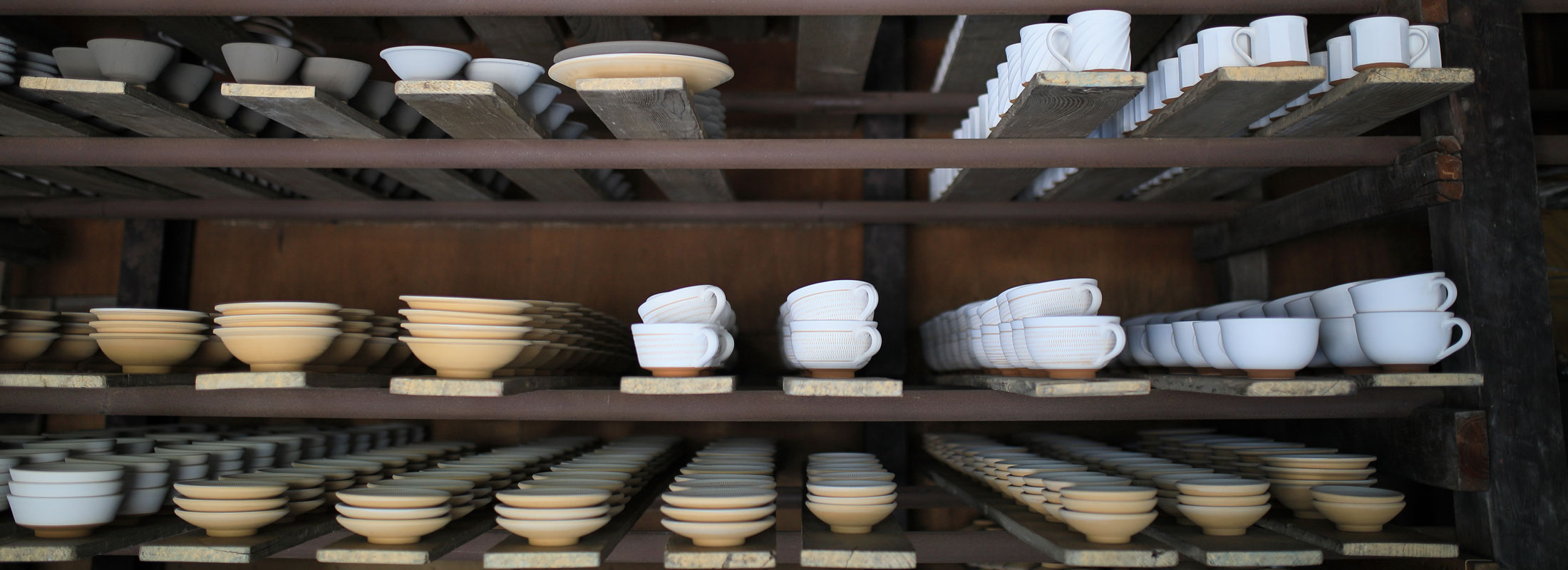 小石原焼―工房