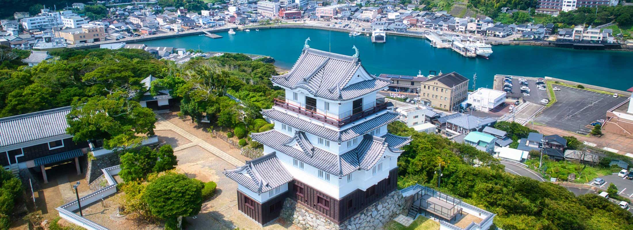 平戸城