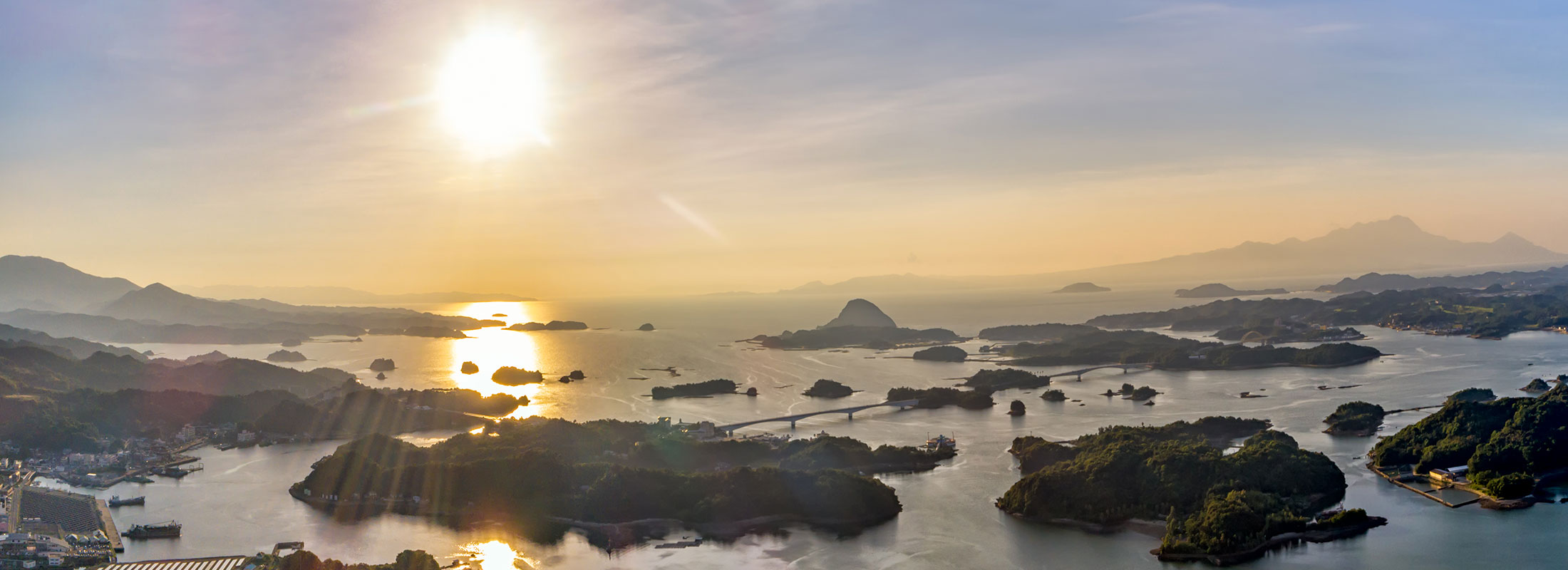 天草松島の多島海景観
