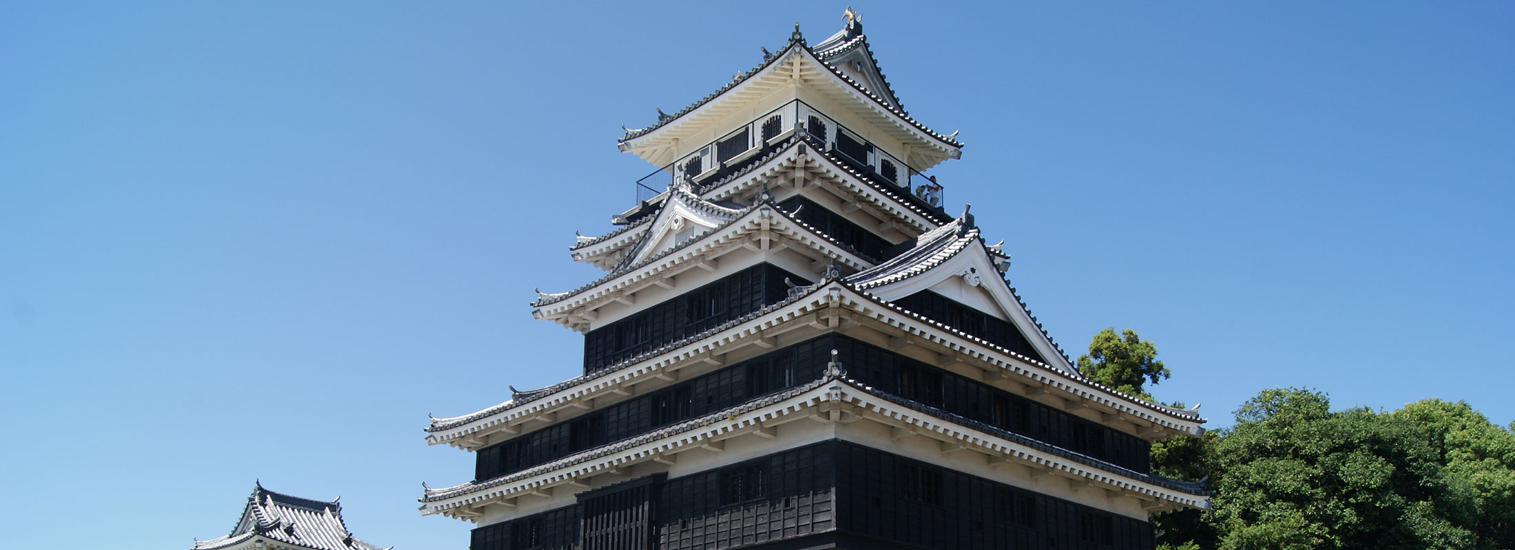 中津城