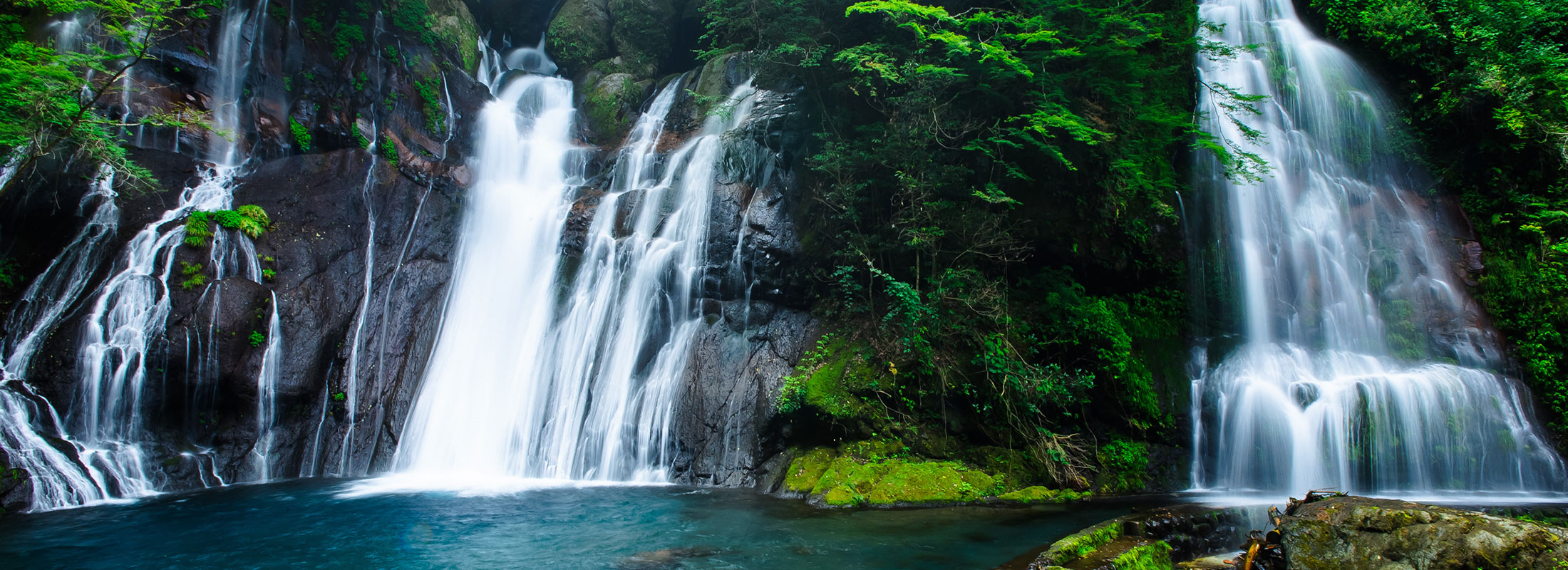 白水の滝