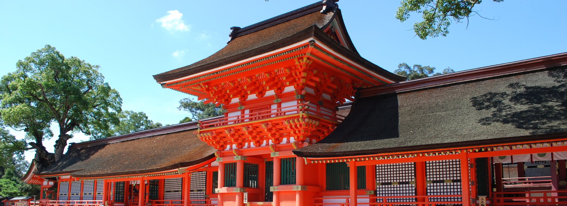 宇佐神宮(南中楼門)