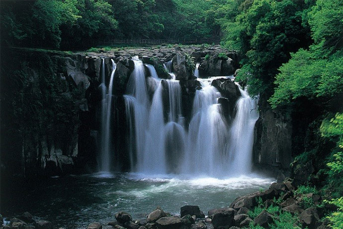 関之尾の滝 日本の滝100選