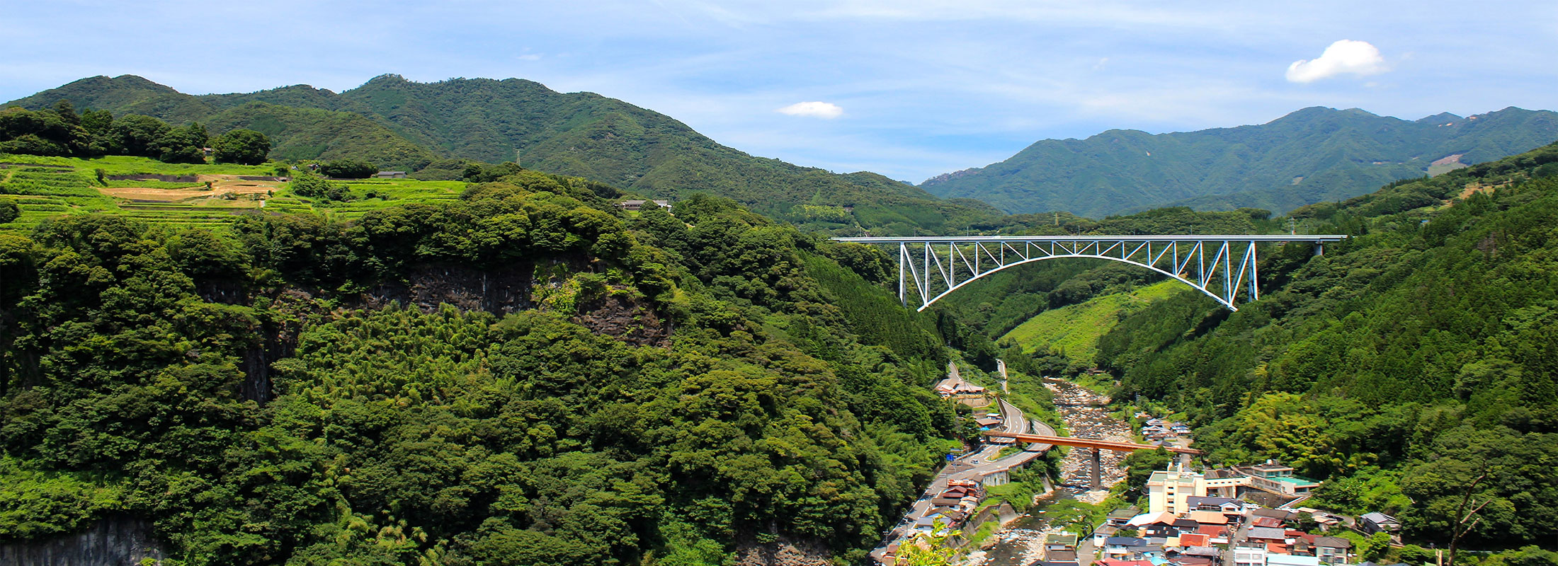 宮崎県日之影町 青雲橋