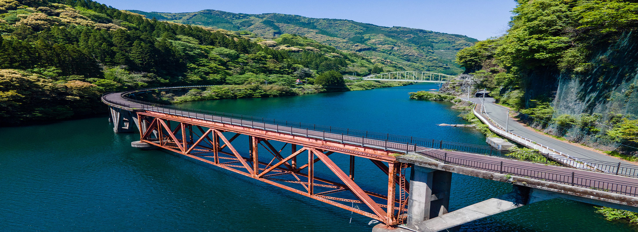 宮崎県日之影町 第三五ヶ瀬川橋梁