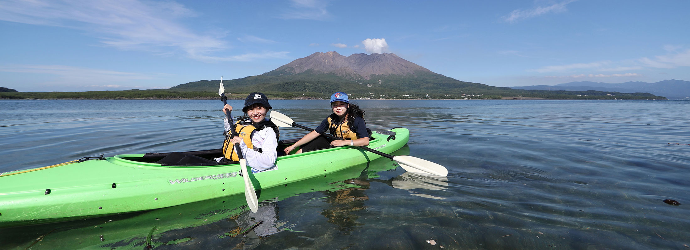 桜島カヤック